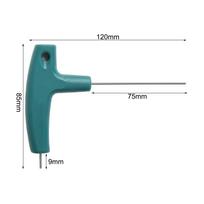 Screwdriver Driver-Tools 1.5mm-10mm T-Handle Hex Allen-Key Screws-Wrenches. 1.5MM