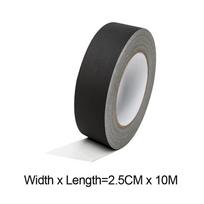 Premium Grade Heavy Duty Gaffer Tape NonReflective Multipurpose Water Resistant Floor Tape For Electrical Cord Black Gaff Tape gray