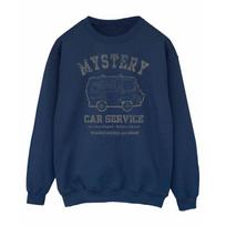 Scooby Doo Mens The Mystery Machine Sweatshirt S tamsiai mėlyna spalva