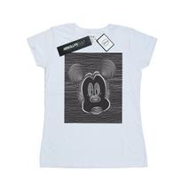 Disney Womens/Ladies Mickey Mouse Magic Eye Cotton T-Shirt L balta