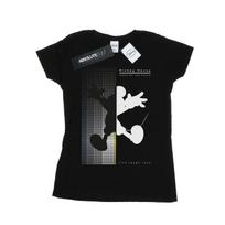 Disney Womens/Ladies Mickey Mouse Reach For The Future Cotton T-Shirt S juoda