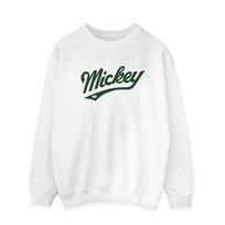 Disney Mens Mickey Mouse Bold Sweatshirt L balta