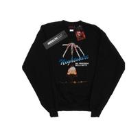 A Nightmare On Elm Street Mens Italian Movie Poster Sweatshirt M juoda