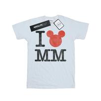 Disney Mens I Love Mickey Mouse T-Shirt XXL