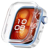 Kietas PC dėklas, skirtas Huawei Watch Fit 4 Pro, smūgiams atsparus buferio korpusas, apsauginis dangtelis, Huawei Watch Fit 4 priedai Huawei fit4 pro skaidri