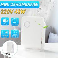 Oro drėkintuvas Mini Nešiojamas Namų Oro Sausintuvas Desikantas Drėgmės Sugėriklis Mažo Triukšmo Namų Kambario Spintelės Oro Drėkintuvas 1.3L 100-240V blue