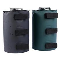 Palapinės svoris smėlio maišeliuose: Apsauga nuo saulės ir reklaminis stovas 10L-20kg black