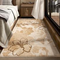 Carpet Bedroom Bedside Carpet Home Long Carpet Living Room Sofa Tea Table Anti Slip Float Window Mat 40 * 120cm white