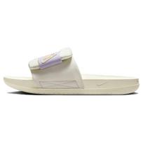 Nike Offcourt Adjust Slide Sea Glass Barely Grape Alabaster (Womens) Women Sneakers DV1033-003 35.5
