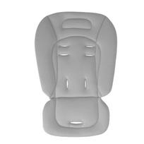 Ergonomiška 3D nugaros atrama Kūdikio vežimėlio kilimėlis Atsparus smūgiams Kūdikio vežimėlio pagalvėlė Ilgalaikiam komfortui ir stuburo palaikymui 1 šviesiai pilka spalva