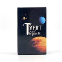 Tarot kortos pradedantiesiems su reikšmėmis ant jų, 78 kortelės Kišeninio dydžio Tarot mokymosi kaladė, Orakulo pranašysčių stalo žaidimas