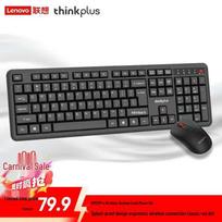 Lenovo ThinkPlus KM125 Pro Wireless Keyboard Mouse Combo