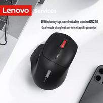 Lenovo N230 Wireless Dual-Mode Rechargeable Mouse juoda spalva