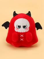25cm Cute Halloween Devil Plush Toy With Black Devil Plush Doll Soft Stuffed Animal Toy Halloween Party Decoday Gifts 25cm