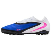 Nike Vyriški futbolo bateliai Phantom 6 Low Pro Turf Mėlyni/Balti/Rožiniai HJ4123-446 44
