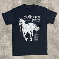 Deftones White Pony Trackslist Album TShirt Mens and Womens Short Sleeve Metal Band Y2k Top Brand Tshirt Summer Men Clothing L