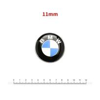 Epoksidinis vairo lipdukas Interjero kėbulo lipdukas 11mm 18mm 20mm 25mm 29mm Skirtas BMW M Power Performance F10 F31 E36 E39 E87 E90 X3 X5 1pcs