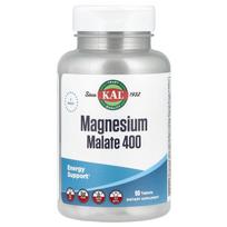 KAL Magnesium Malate 400, 90 Tablets 90 pcs - 1 ea