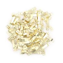 100pcs Saw Tooth Sawtooth Hanging Picture Photo oil Painting Mirror Frame Hanger Hook auksas