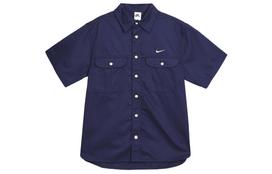 Nike SB Shirt Men's Dark Navy Blue DV9076-410 L