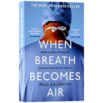 When Breath Becomes Air By Paul Kalanithi What Makes Life Worth Living In The Face of Death Bestseller English Book Paperback 1 BOOK
