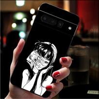 For Google Pixel 10 9 Pro XL Silicone Phone Soft Case For Google Pixel 9A 8A 7A 6A 5 Cover Shell junji ito tomie Google Pixel 8a