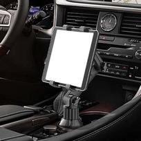Car Tablet Holder, Auto Phone Mount Cradle ,Car Mount, and Smart Stand for