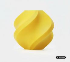 Filamentas Bambu Lab PETG HF Yellow (33400) / Filament with spool /, 315 m, geltona sp.
