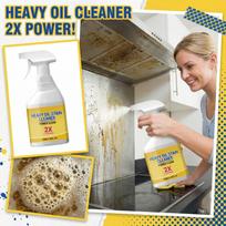 Heavy Oil Stain Cleaner Spray 100ml Kitchen Degreaser for Stove Range Hood Surface Cleaning Powerful Oil Removal Spray One Size geltona
