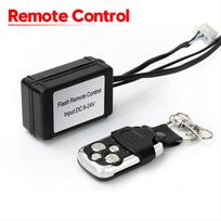 NAOEVO LED Light Bar Remote Switch 12v 40A Relay 180/300W Wiring Harness Strobe Switch Flash Kit For Offroad Truck Jeep wire Only Remote