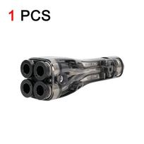 with Filament Cleaning Wiper Expansion Port for Bambu Lab 3D Printers (P1/X1/A1/H2 Series) 1pc