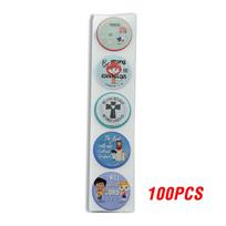 100-500Pcs Premium-Quality Pattern Premium-Quality Religious Top-Grade Stickers First-Class Labels Premium-Quality Christian First-Class Bible