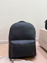 Austa kuprinė vyriška odinė didelės talpos kelioninė kuprinė madinga laisvalaikio kompiuterio krepšys trendas universali modelis 32*40cm juoda
