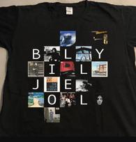 Vintage Billy Joel All Album Cotton Unisex All Size T-Shirt XXL
