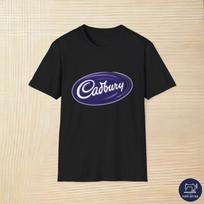 Cadbury Logotipo Unisex Marškinėliai L blue