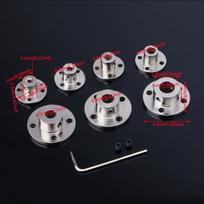 Rigid Flange Coupling Motor Guide Shaft Coupler Motor Connector 3mm