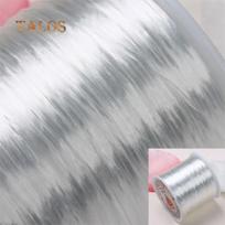 80 Yards Durable Stretchy Elastic String Cord Line for Beading Jewelry Making Accessories