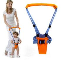 Baby Walker Portable Baby Harness Assistant Toddler Leash Kids Learning Training Walking Baby Belt gray