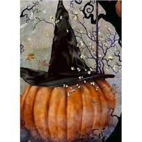 Diamond Painting Halloween Fall Witch Crystal Diamond Embroidery Cross Stitch 20X30CM