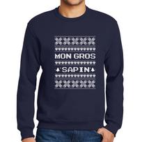 ULTRABASIC® - Homme Graphique Mon Gros Sapin megztinis Action de Graces Xmas Cadeau Idees Tee S bedugnė