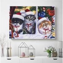 5d deimantinis dažymas viso kvadrato grąžtas deimantinis siuvinėjimas kryželiu medžio mozaikos paveikslėlis Namų dekoras Full Square (20X30CM) black