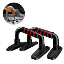 Push-Up Bars Training Fitness Exercise Stand Body Buiding Sports Muscle Grip Equipment black