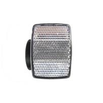 MTB Road Bike Reflectors Cycling Warning Light Bicycle Accessories balta