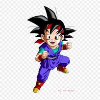Pleistukai drabužiams, krepšiui, lygintuvu klijuojami šiluminiai lipdukai, Goku Jr, Goku, Pan raštas, skalbiami, šilumos perdavimo