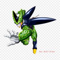 Pleistrai drabužių maišams Lyginti ant terminių lipdukų Dbz Cell Cell Goku raštas, plaunamas šilumos perdavimas blue