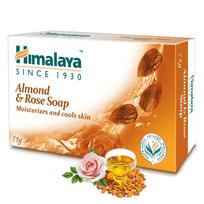 Himalaya Almond & Rose Soap, 75G 75G