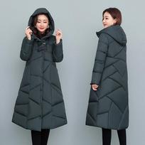 Winter Duck Down Jackets Women Ultra Light Thin Long Coat with Belt Autumn Casual Slim Tunic Parkas M pink