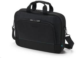 Nešiojamo kompiuterio krepšys Dicota Top Traveller Two, juoda sp., 15-17.3"