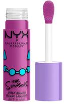 Skysti skaistalai NYX Professional Makeup The Simpsons Juicy Blush Cheeks, 02 lavender sass, 8 ml