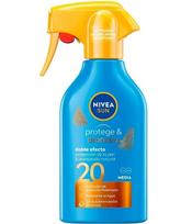 Priemonė įdegio priežiūrai kūnui Nivea Sun Protect & Bronze SPF20, 250 ml